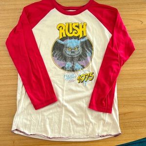 Rosy Sprout raglan t-shirt KIDS size8 RUSH